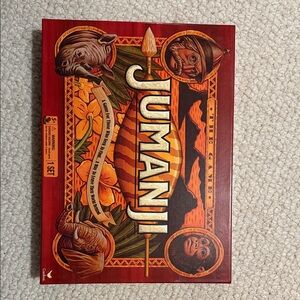 Jumanji Board Game - Red